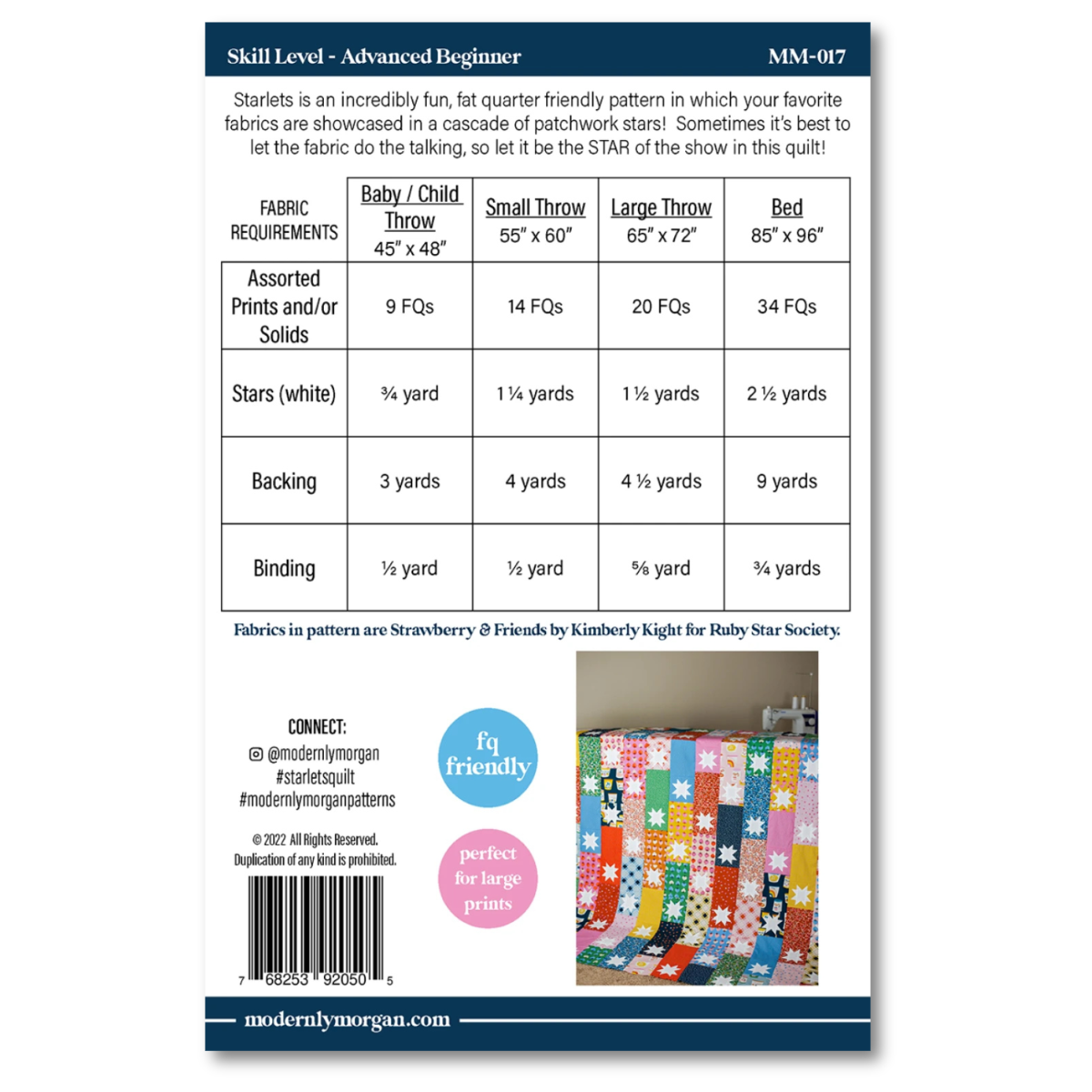 Modernly Morgan - Starlets