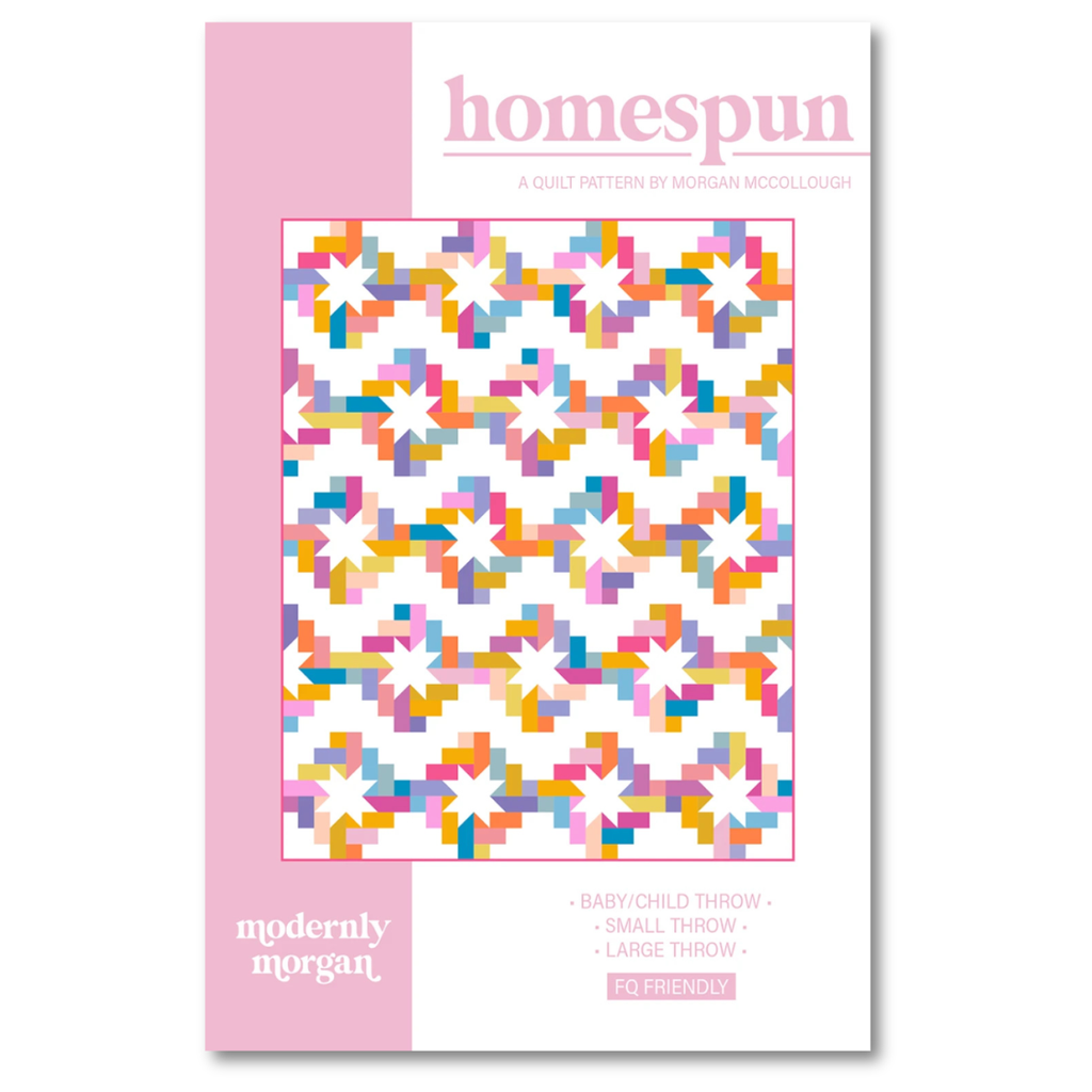 Modernly Morgan - Homespun Quilt