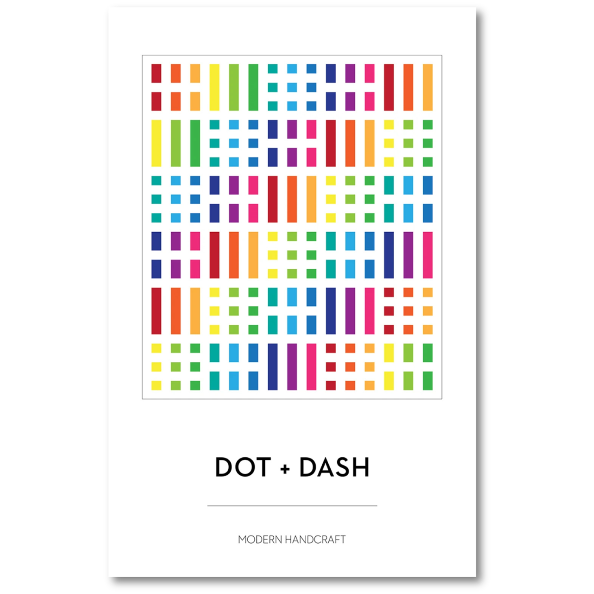 Modern Handcraft - Dot + Dash Quilt