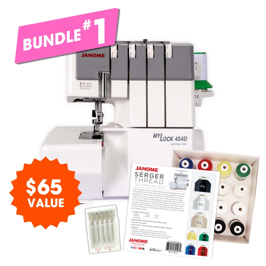Janome MyLock 454D Serger - FREE SHIPPING