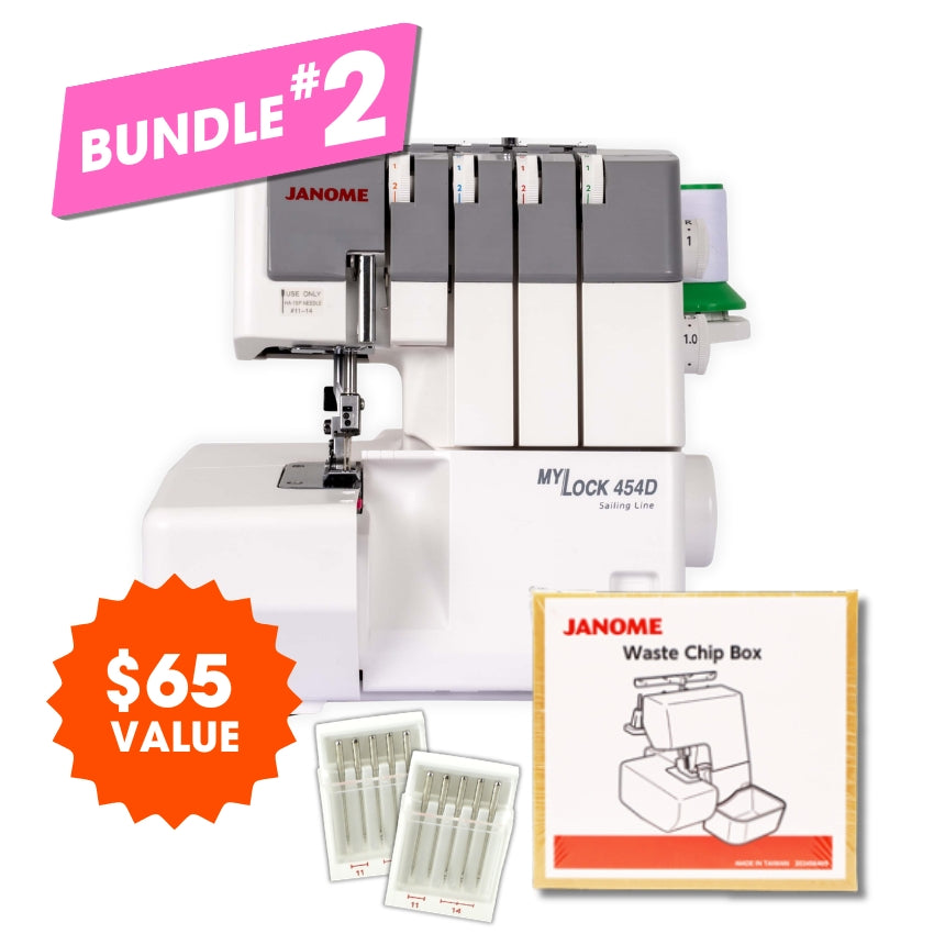 Janome MyLock 454D Serger - FREE SHIPPING