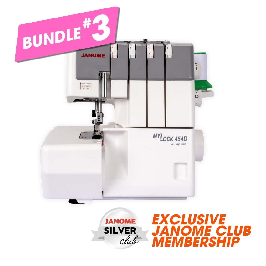Janome MyLock 454D Serger - FREE SHIPPING