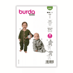 Burda Style - Baby Romper Jumpsuit - #9235
