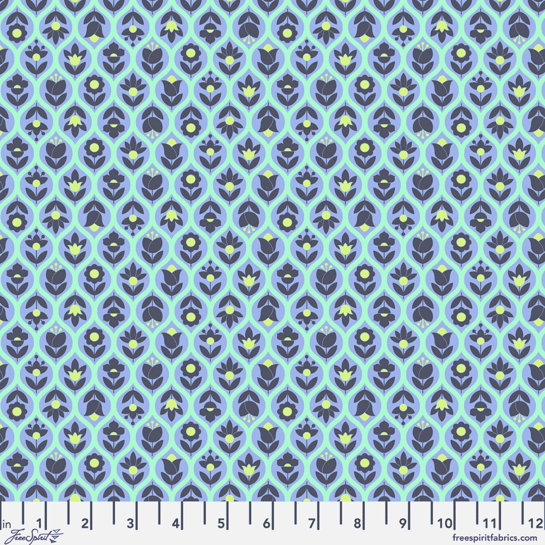 Tula Pink Legendary - Beg Your Garden Cotton Lawn - Dream