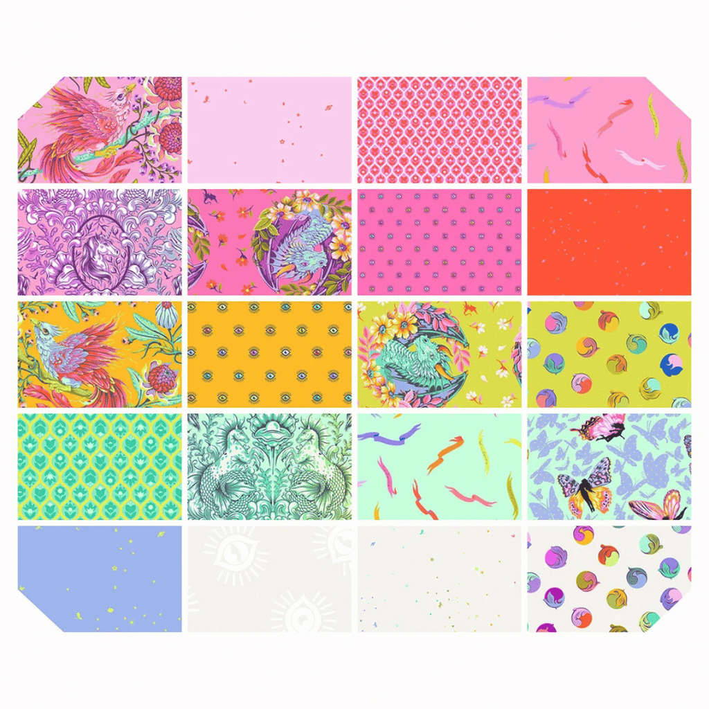 FQ Bundle - Tula Pink Legendary - 20 Pieces