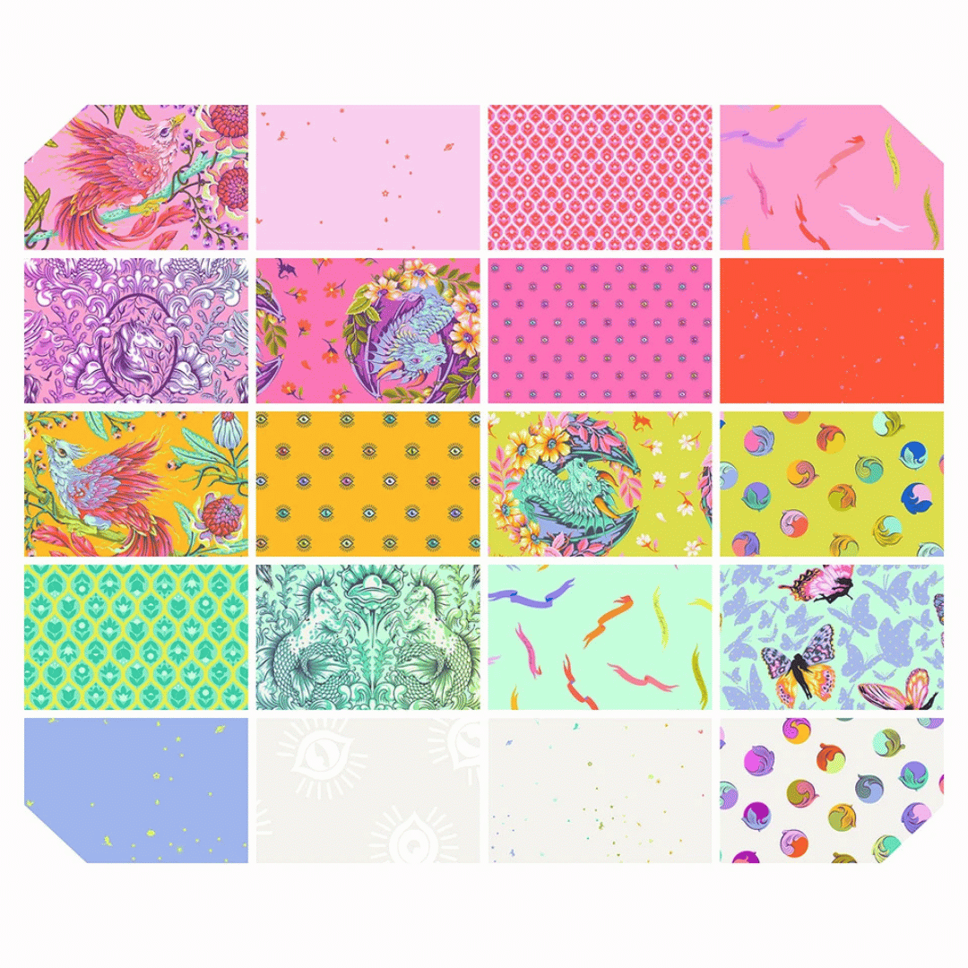 FQ Bundle - Tula Pink Legendary - 20 Pieces