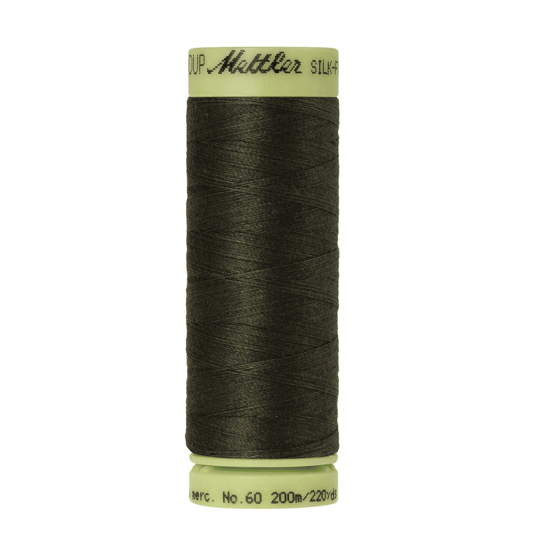 Mettler Silk Finish Cotton 60wt Thread - 220 yds - Holly