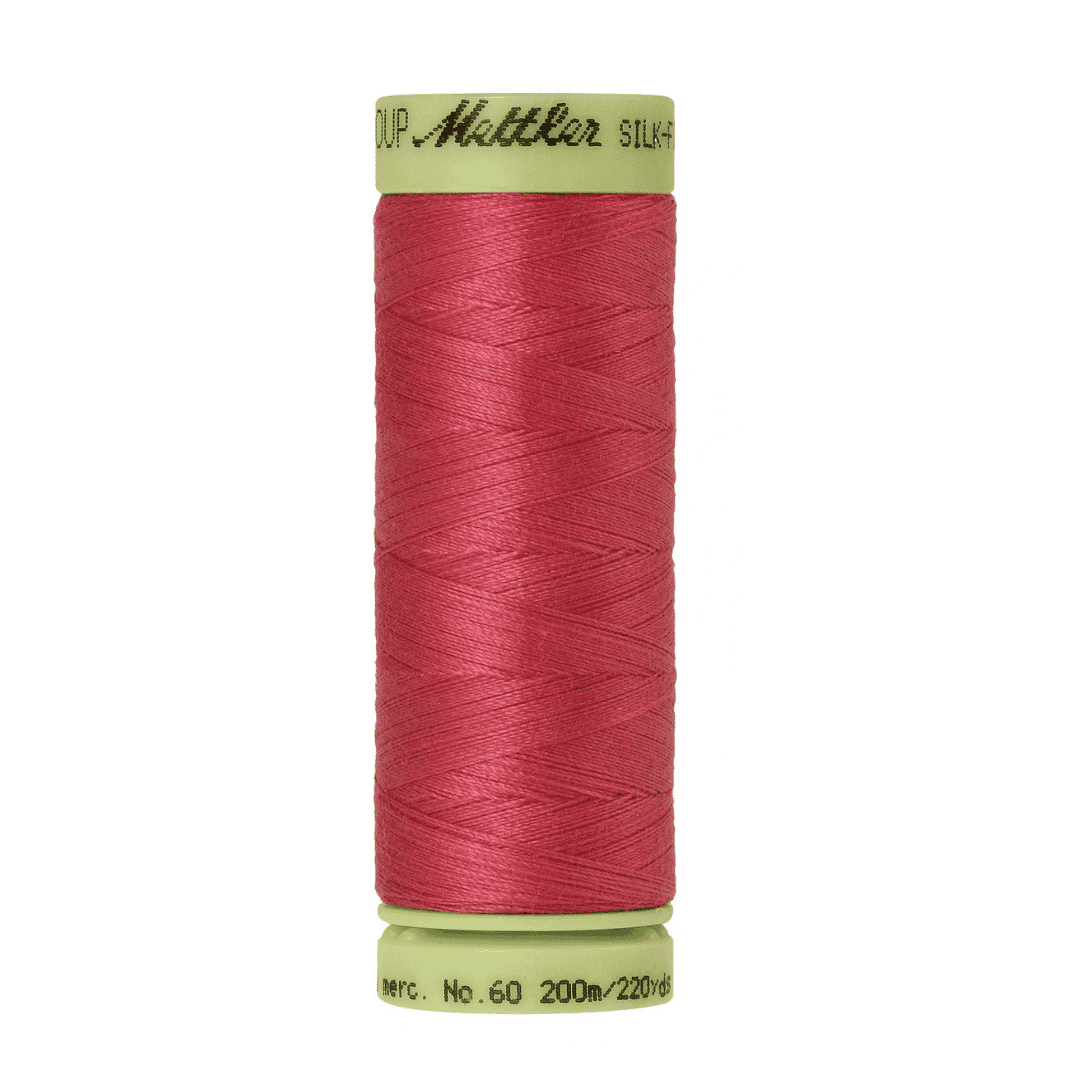 Mettler Silk Finish Cotton 60wt Thread - 220 yds - Blossom