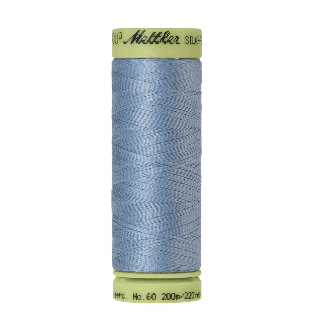 Mettler Silk Finish Cotton 60wt Thread - 220 yds - Sweet Boy