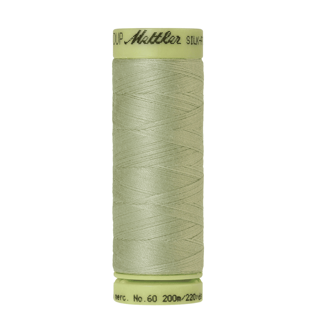 Mettler Silk Finish Cotton 60wt Thread - 220 yds - Spanish Moss