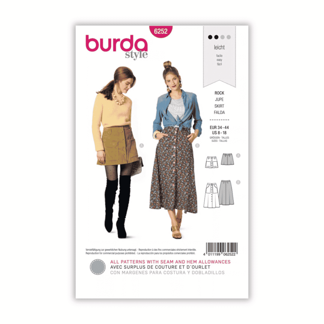 Burda Style - Women's Skirt #6252