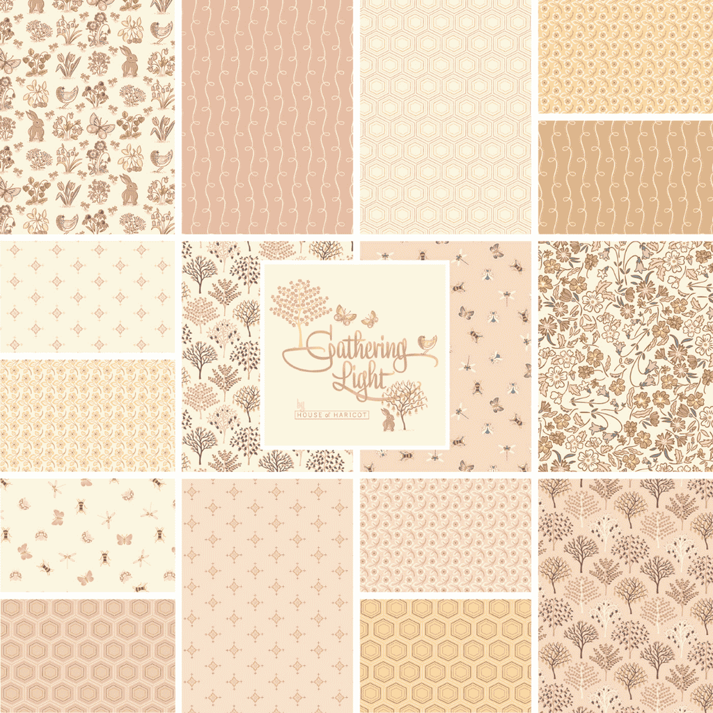 FQ Bundle - Gathering Light - 16 Pieces