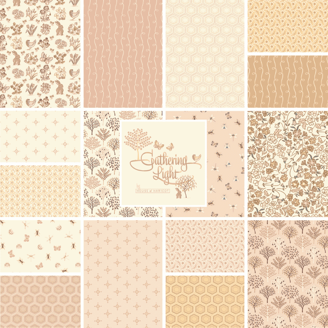 FQ Bundle - Gathering Light - 16 Pieces