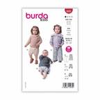 Burda Style - Baby Pants - Super Easy - #9202