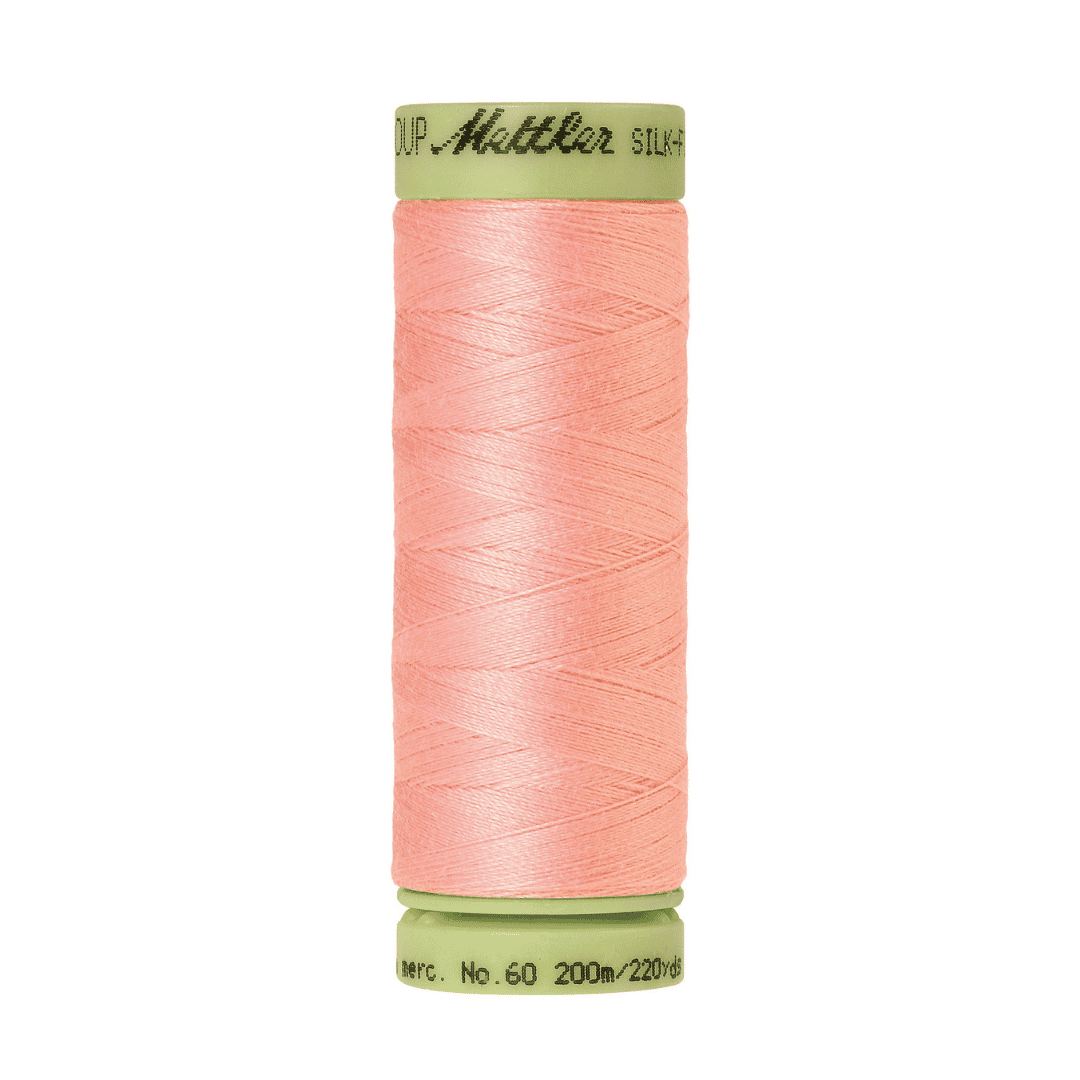 Mettler Silk Finish Cotton 60wt Thread - 220 yds - Shell
