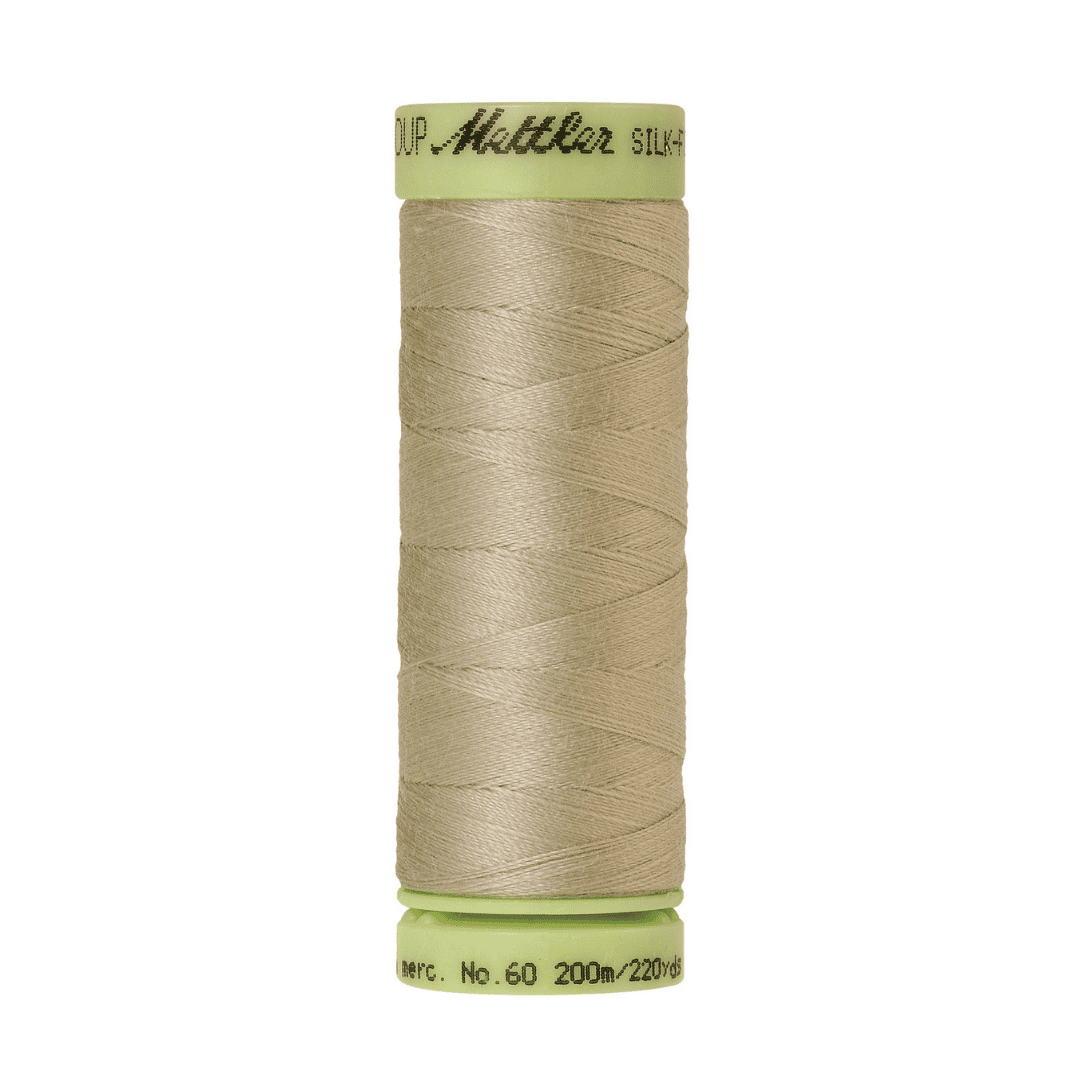 Mettler Silk Finish Cotton 60wt Thread - 220 yds - Tantone