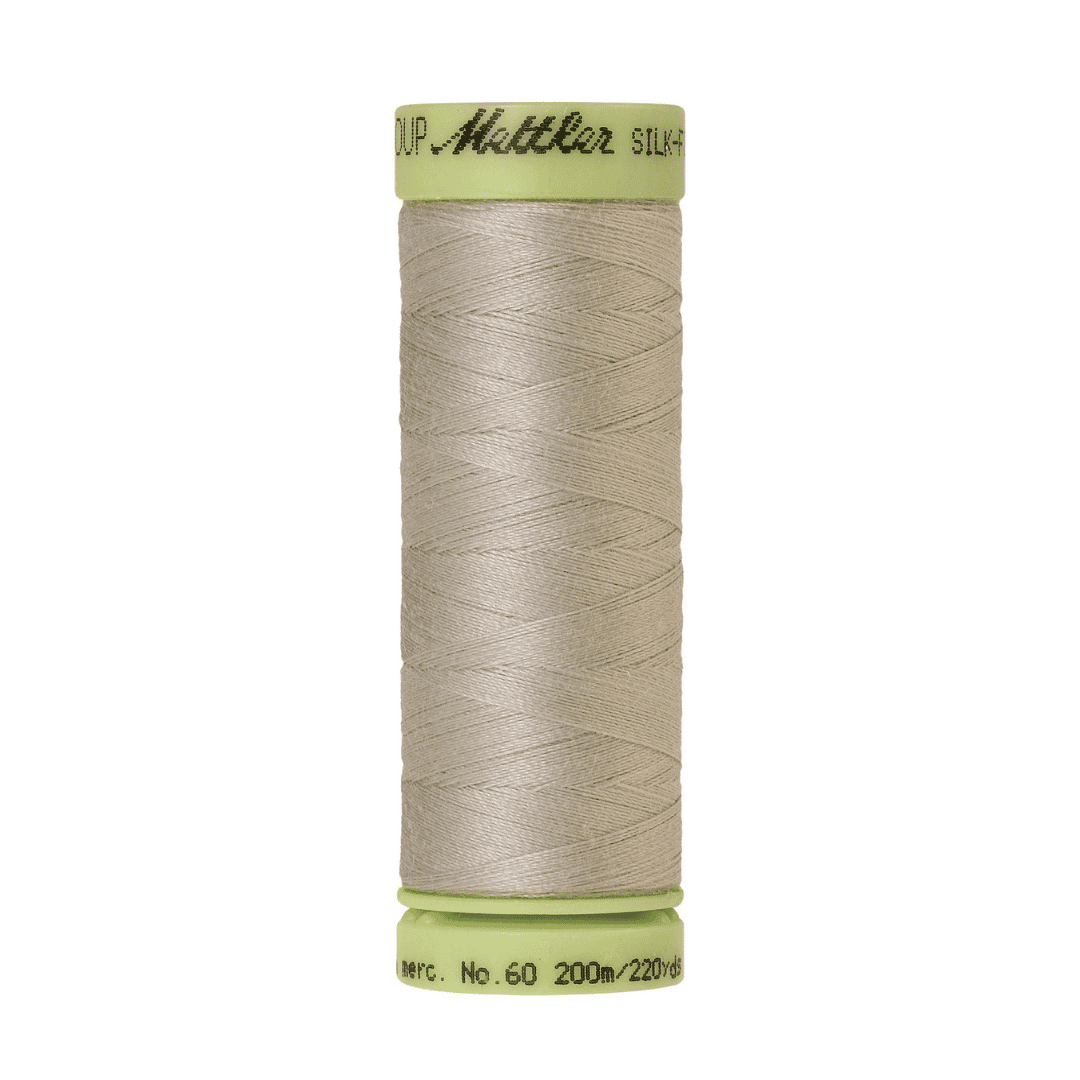 Mettler Silk Finish Cotton 60wt Thread - 220 yds - Fieldstone