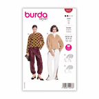 Burda Style - Easy Sweatshirt #5623