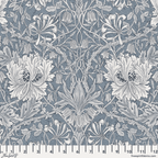 William Morris Morden - Honeysuckle & Tulip - Indigo