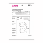 Burda Style - Easy Sweatshirt #5623
