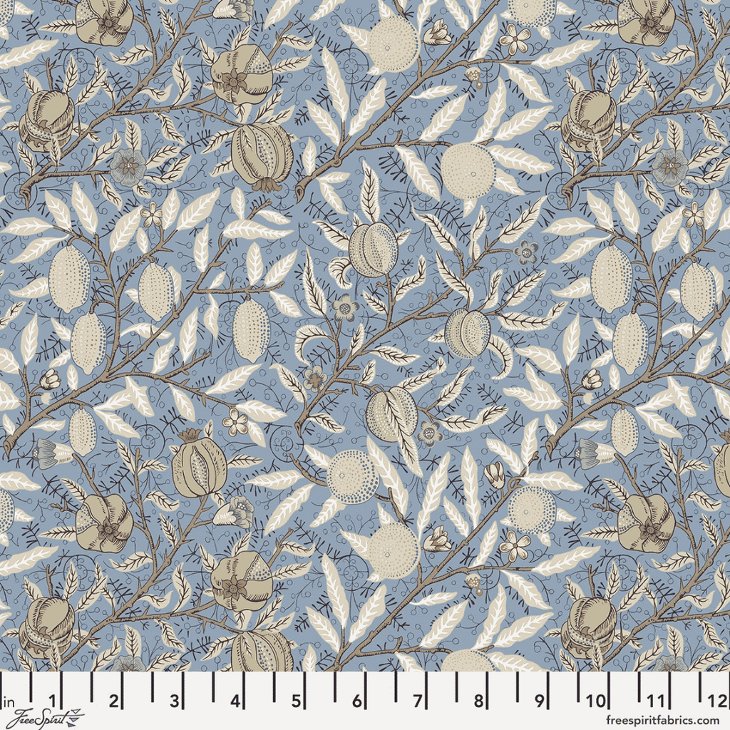 William Morris Morden - Fruit - Blue