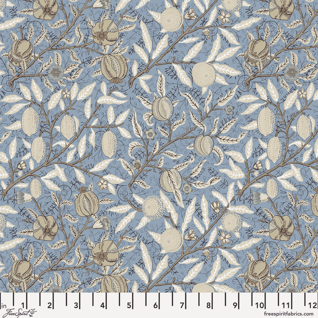 William Morris Morden - Fruit - Blue