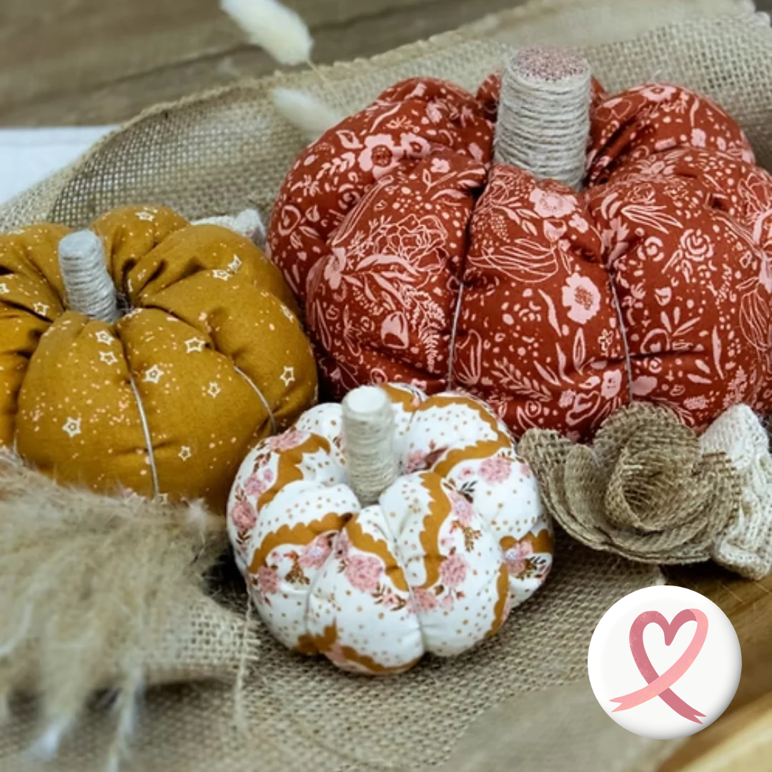 breast cancer charity sip + stitch event: pumpkin patch