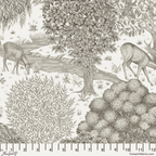 William Morris Morden - The Brook - Linen