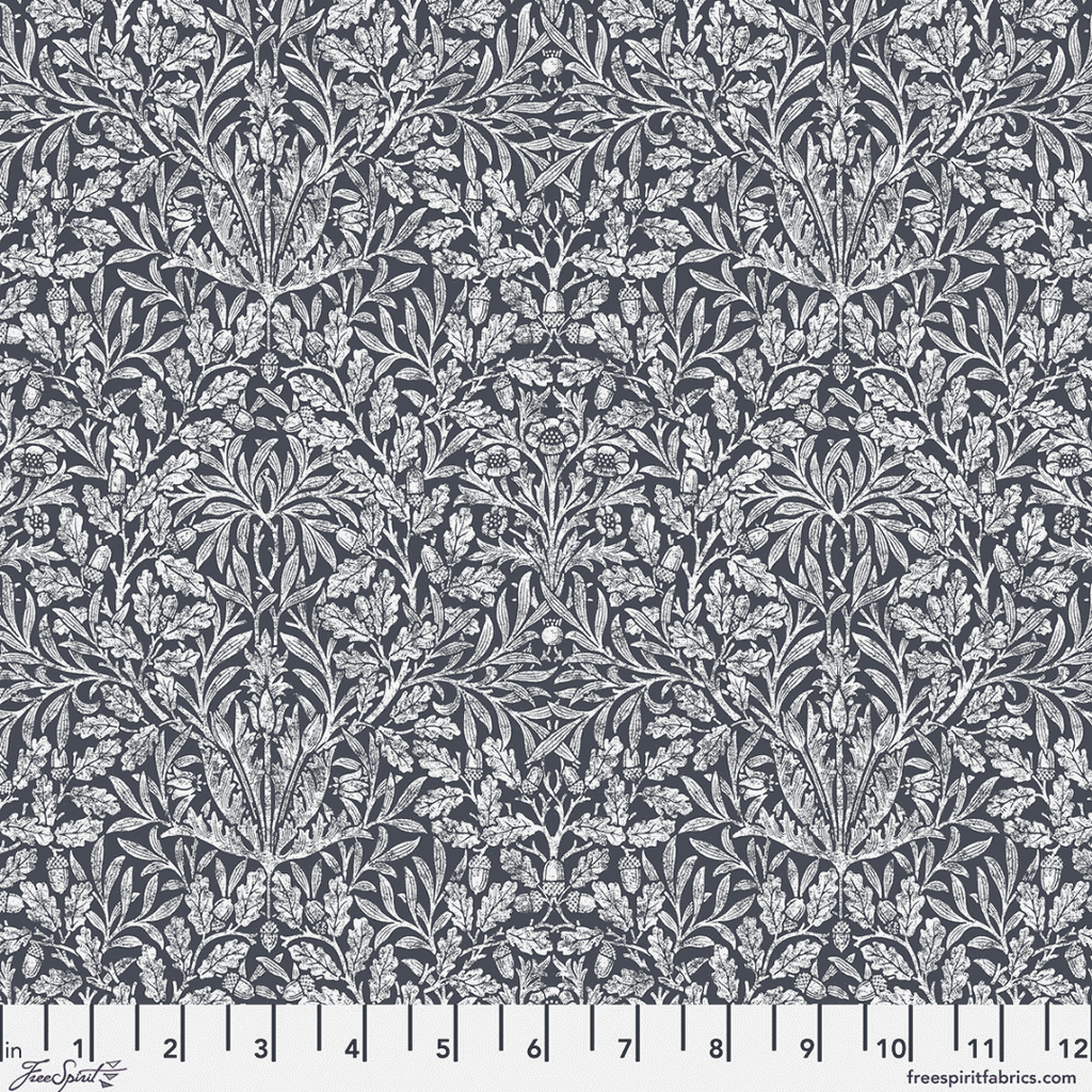 William Morris Morden - Pure Acorn - Charcoal