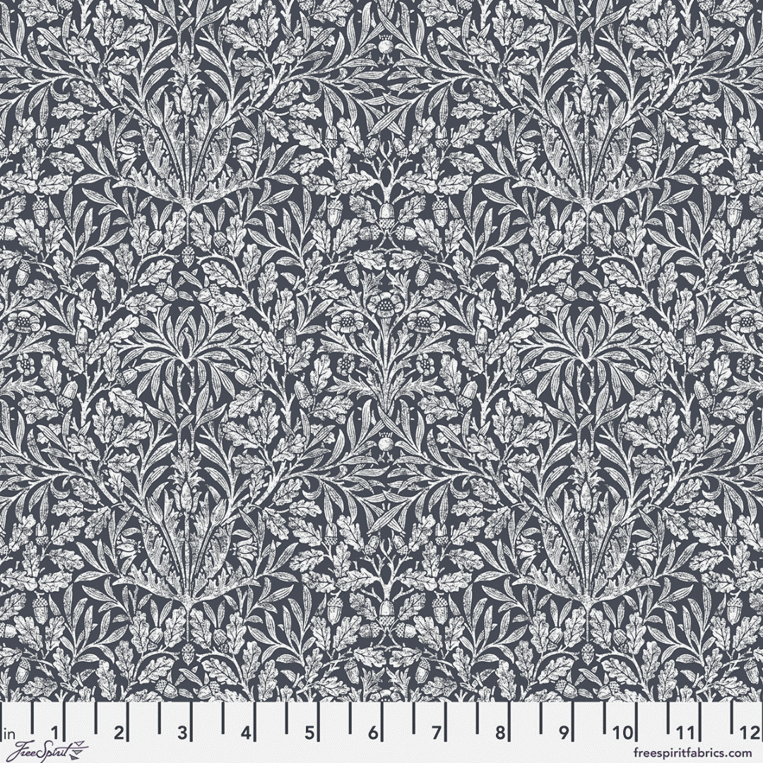William Morris Morden - Pure Acorn - Charcoal