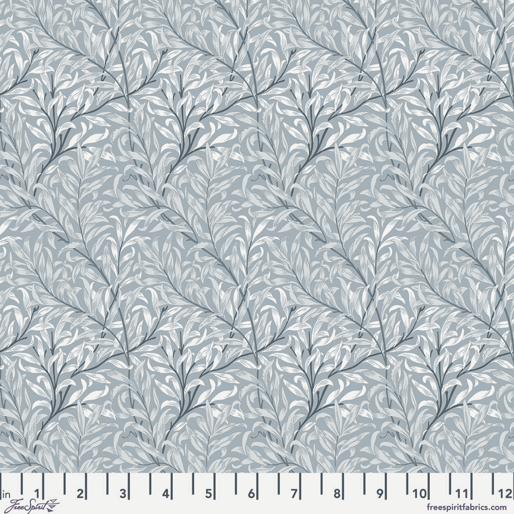 William Morris Morden - Willow Boughs - Light Blue