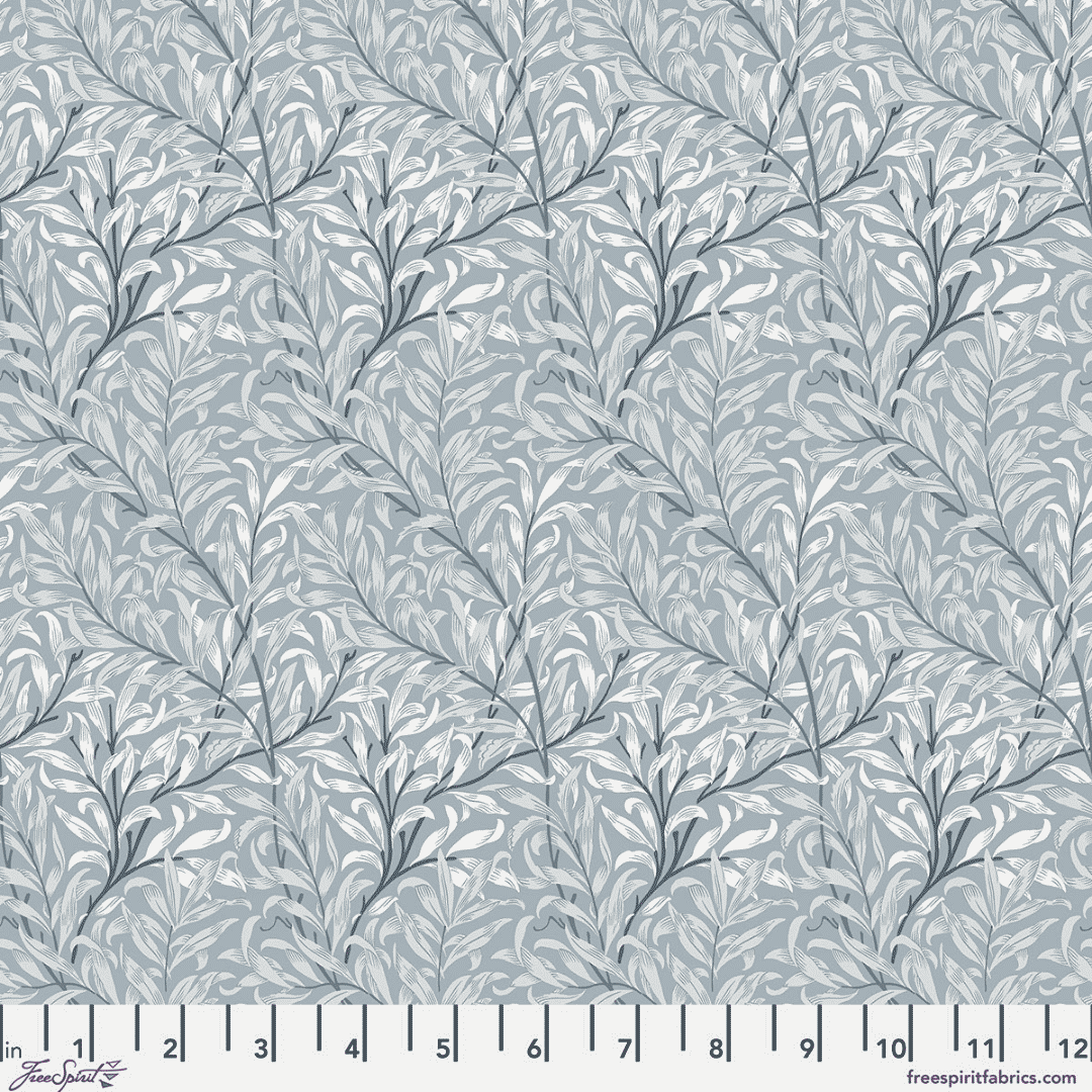 William Morris Morden - Willow Boughs - Light Blue