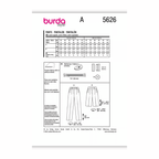 Burda Style - Women's Pants & Shorts #5626