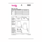 Burda Style - Women's Super Easy Skirt #5660