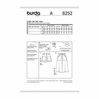 Burda Style - Women's Skirt #6252