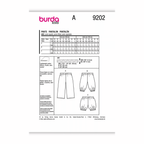 Burda Style - Baby Pants - Super Easy - #9202