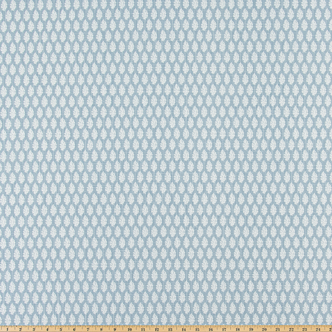 Upholstery Slub Canvas - Nadia - Mist