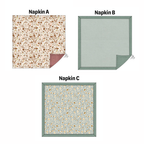 fall freebie: neat + tidy napkin