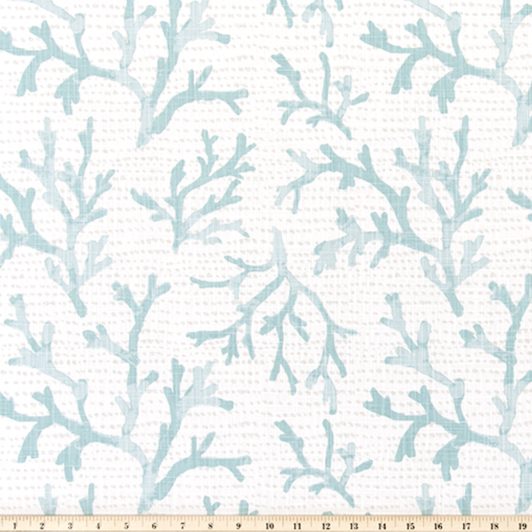 Upholstery Slub Canvas - Naples - Blue Haze