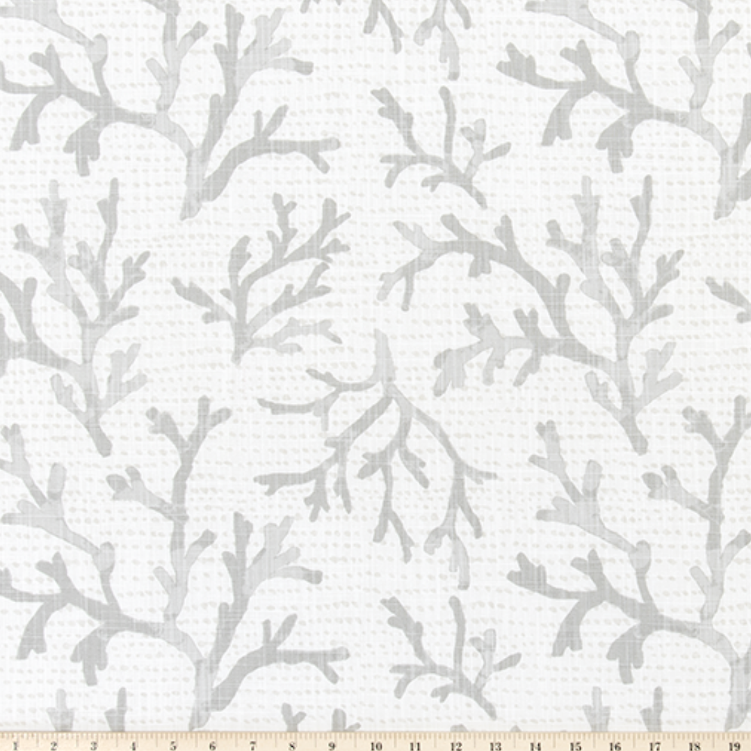 Upholstery Slub Canvas - Naples - French Grey