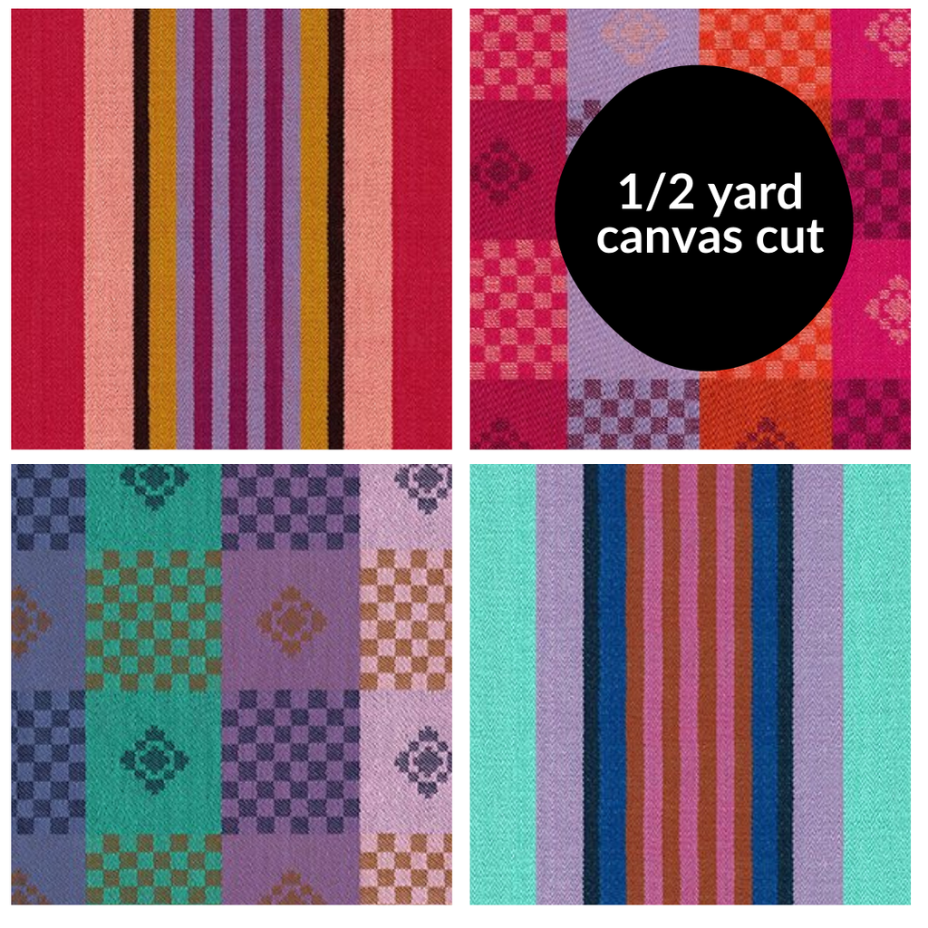 Half Yard Cuts - Narrative Canvas
