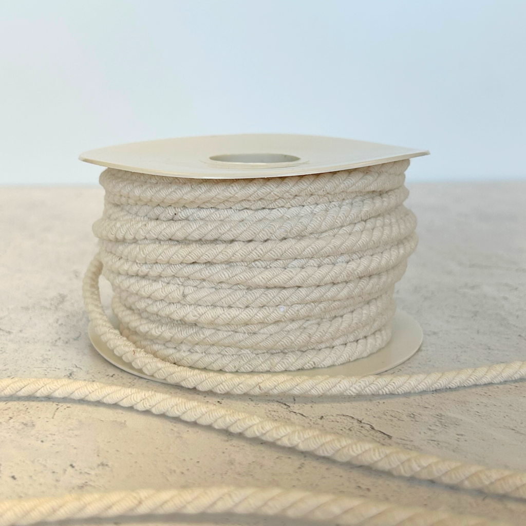 Cording - Natural 1/4" wide