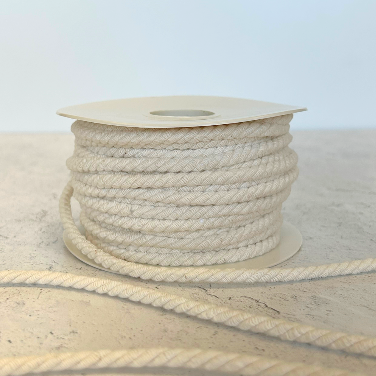 Cording - Natural 1/4" wide