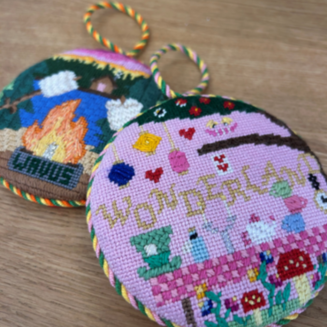 needlepoint finishing workshop