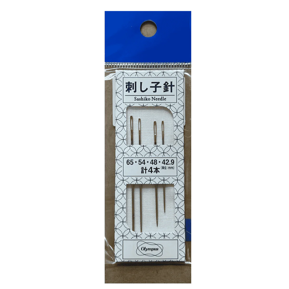 Olympus Sashiko Needles - Assorted Sizes