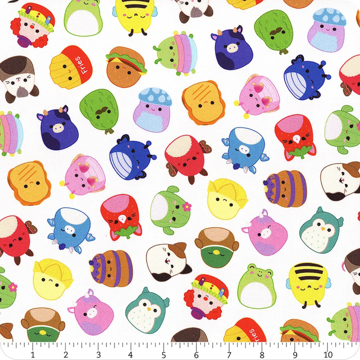 Squishmallows - Tossed Friends - Multi