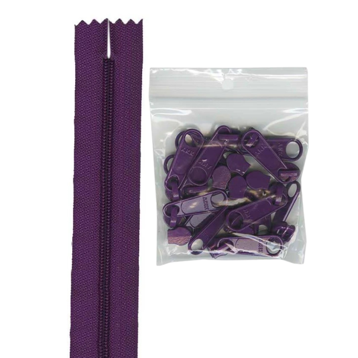 Zipper by the Yard - Tahiti