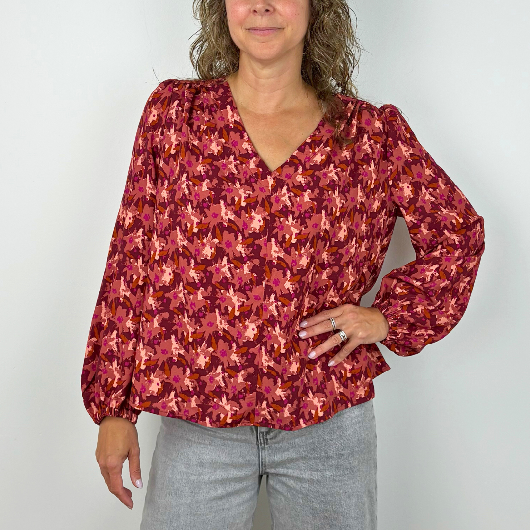 nicks blouse - evening