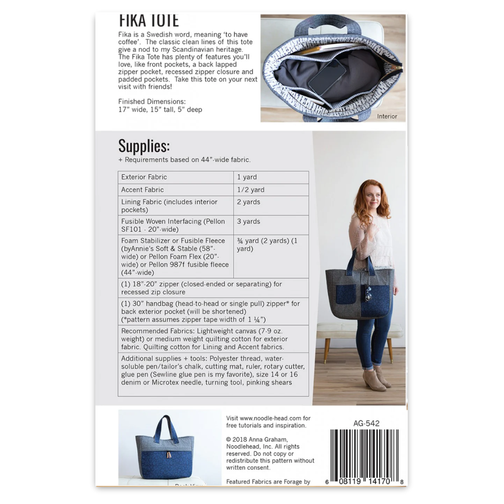 Noodlehead - Fika Tote