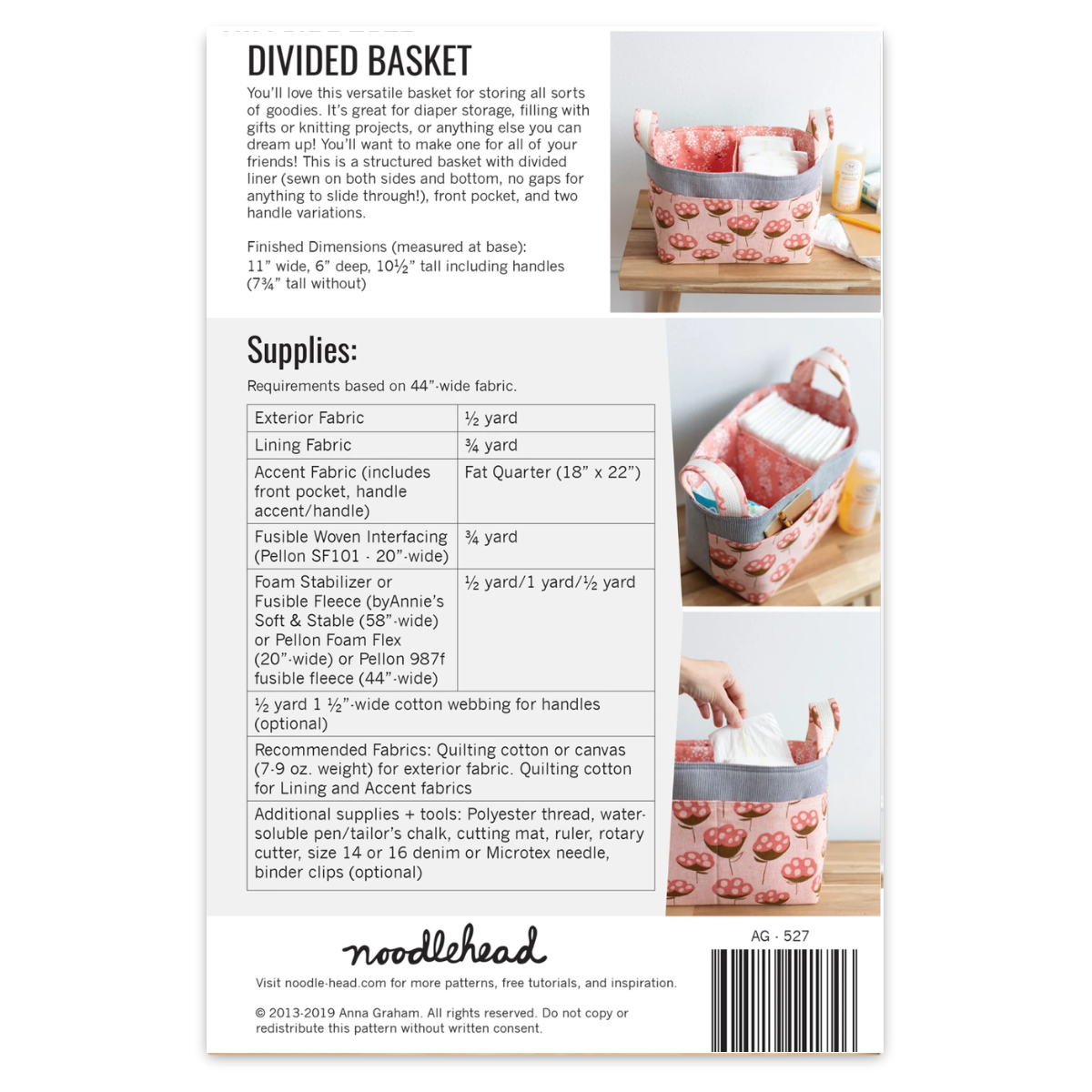 Noodlehead - Divided Basket